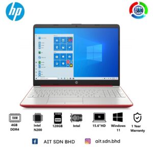Notebook Hp 15,6'' N200