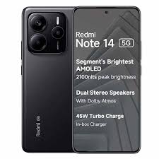 Redmi note 14 5g Black