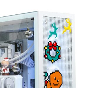 Accesorio DeepCool Pixel Series Gris en TecnoServiceChuy