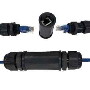 Adaptador Cupla RJ-45 hembra/hembra exterior en TecnoServiceChuy