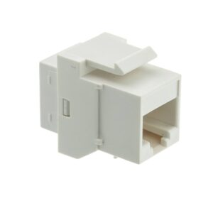 Adaptador Cupla RJ-45 hembra/hembra para plaqueta en TecnoServiceChuy