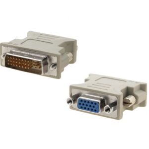 Adaptador DVI-I (m) a VGA (h) en TecnoServiceChuy