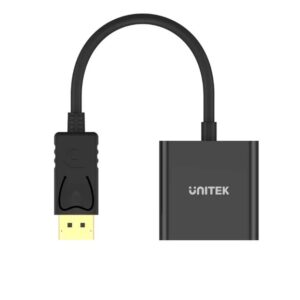 Adaptador Unitek DisplayPort a VGA (H) en TecnoServiceChuy