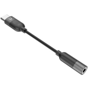 Adaptador Unitek USB-C a 3.5mm audio 11cm en TecnoServiceChuy