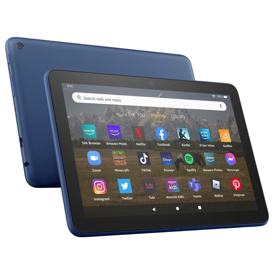 AmazonFireHD8202264GBazul Amazon Fire HD 8'' 2022 64GB azul en TecnoServiceChuy