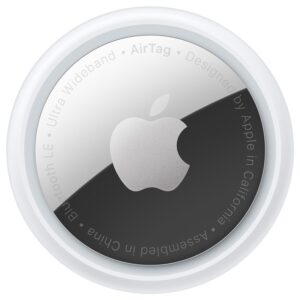 Apple Airtag para localización de objetos en TecnoServiceChuy