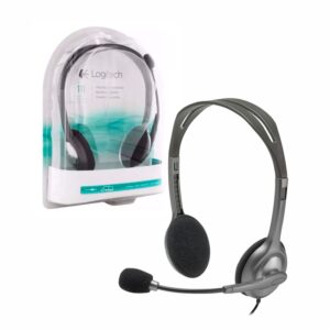 Audifono Logitech H111 c/microfono en TecnoServiceChuy