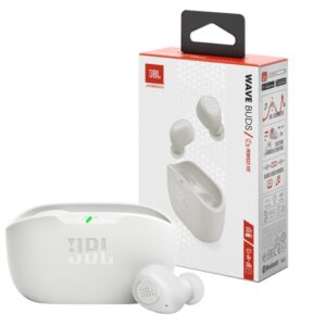 Auricular JBL Wave Buds 2 blanco Bluetooth en TecnoServiceChuy