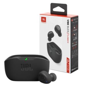 Auricular JBL Wave Buds 2 negro bluetooth en TecnoServiceChuy