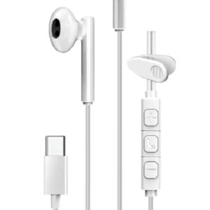 Auriculares Genius HS-M366 USB-C blancos en TecnoServiceChuy