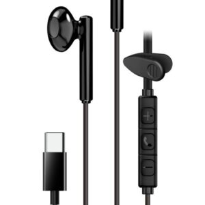 Auriculares Genius HS-M366 USB-C negros en TecnoServiceChuy