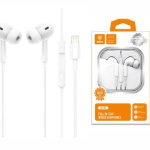 Auriculares Inkax Intra Lightning blanco en TecnoServiceChuy