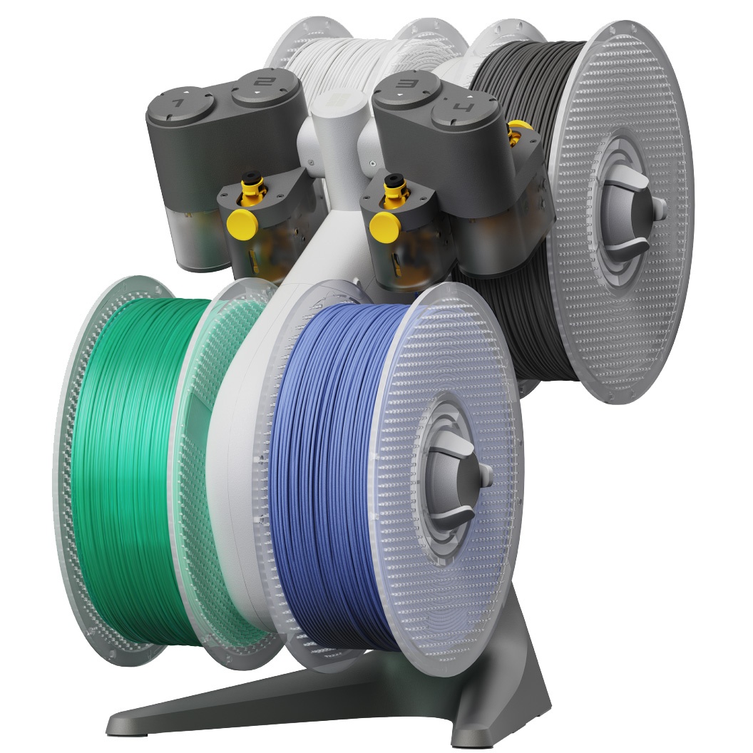 BambuLabAMSLiteAutomaticMaterialSystem Bambu Lab AMS Lite - Automatic Material System en TecnoServiceChuy