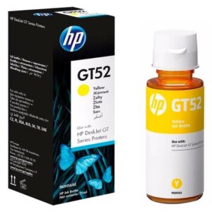 Botella Tinta HP GT52 amarillo en TecnoServiceChuy