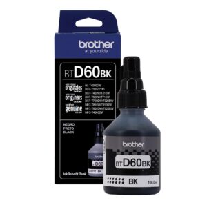Botella tinta Brother BTD60 negra en TecnoServiceChuy