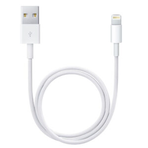 Cable Foxconn para iPhone 1m de largo en TecnoServiceChuy