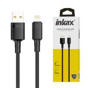 Cable Inkax Lightning 3.1A negro en TecnoServiceChuy