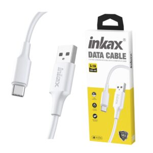 Cable Inkax Tipo-C 3.1A blanco 2M en TecnoServiceChuy