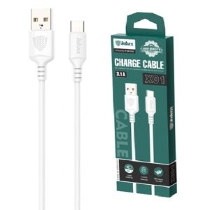 Cable Inkax USB-C 3.1a 1m blanco en TecnoServiceChuy