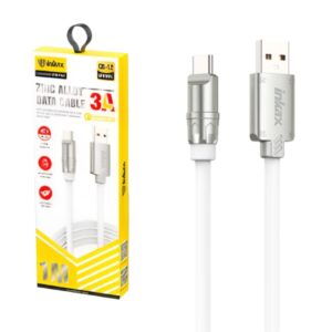Cable Inkax USB-C 3a 1m silver en TecnoServiceChuy