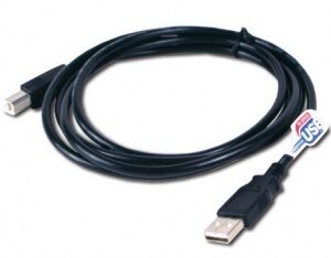 Cable USB 2.0 impresora multifuncion 1.5m en TecnoServiceChuy