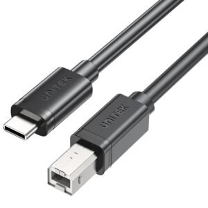 Cable USB-C Unitek para Impresoras 5m en TecnoServiceChuy