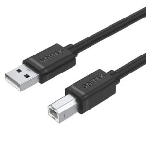 Cable USB Unitek para Impresoras 2m en TecnoServiceChuy