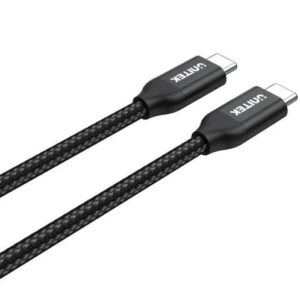 Cable Unitek USB-C a USB-C PD 100w 2m en TecnoServiceChuy