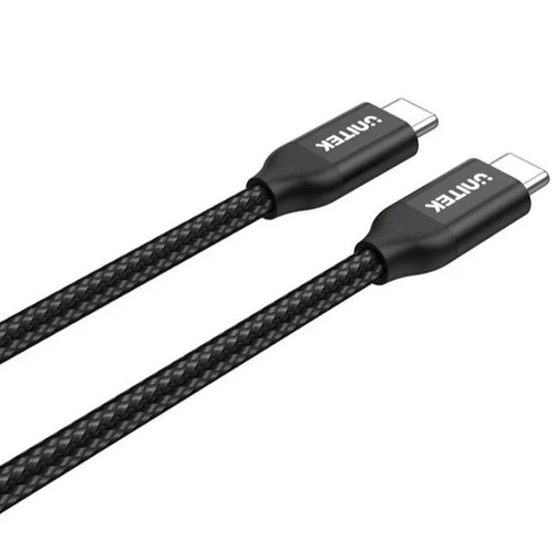 CableUnitekUSBCaUSBCPD100w2m Cable Unitek USB-C a USB-C PD 100w 2m en TecnoServiceChuy