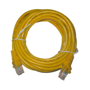 Cable patch cord Cat5E 5m en TecnoServiceChuy
