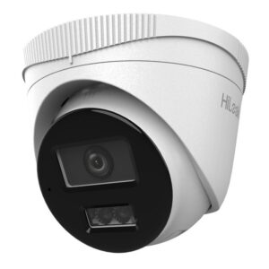 Camara HiLook IP 4MP Smart Hybrid Light domo exterior en TecnoServiceChuy