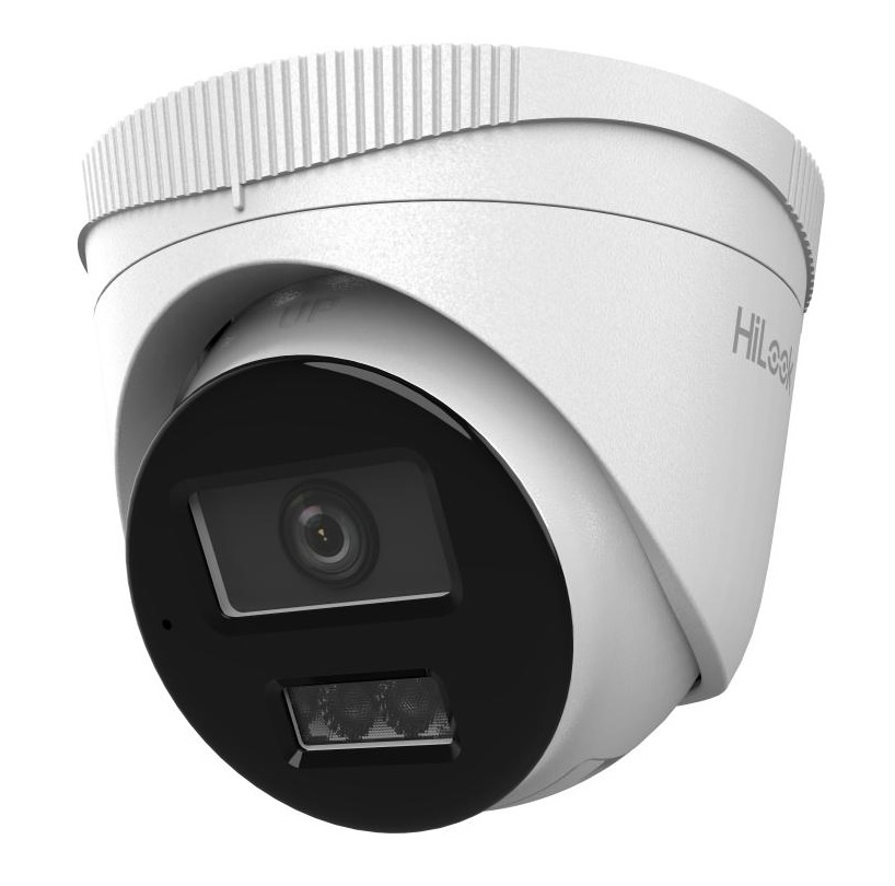 CamaraHiLookIP4MPSmartHybridLightdomoexterior Camara HiLook IP 4MP Smart Hybrid Light domo exterior en TecnoServiceChuy