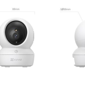 Camara Wifi Ezviz CS-H6c 4MP 2K con movimiento en TecnoServiceChuy