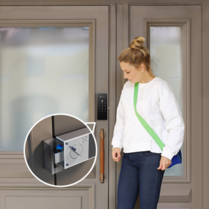 Cerradura inteligente Ezviz CS-DL03 Pro en TecnoServiceChuy