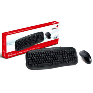Combo Genius KM-200 multimedia teclado y mouse usb en TecnoServiceChuy
