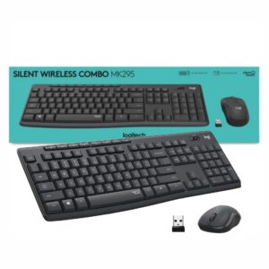 Combo Logitech MK295 teclado y mouse inalámbricos en TecnoServiceChuy
