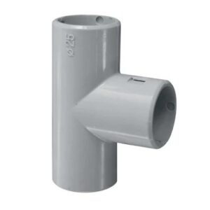 Conector T Conatel Inspeccionable IP40 25MM en TecnoServiceChuy