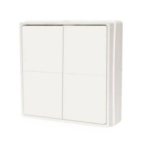 Control Smart Shelly BLU Wall Switch 4 Bluetooth en TecnoServiceChuy