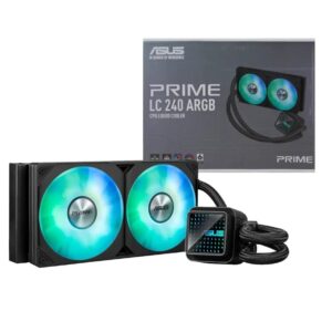 Cooler Liquido Asus Prime LC 240 ARGB en TecnoServiceChuy