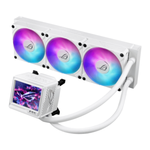 Cooler Liquido Asus ROG Ryujin III 360 ARGB Extreme blanco en TecnoServiceChuy