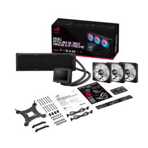 Cooler Liquido Asus ROG Ryujin III 360 ARGB Extreme negro en TecnoServiceChuy