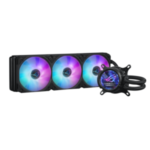 Cooler Liquido Asus ROG Strix LC III 360 ARGB LCD negro en TecnoServiceChuy