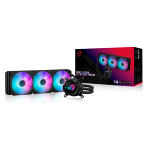 Cooler Liquido Asus ROG Strix LC III 360 ARGB negro en TecnoServiceChuy