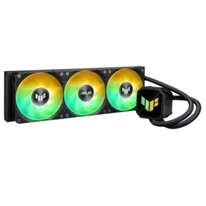 Cooler Liquido Asus TUF Gaming LC III 360 ARGB LCD negro en TecnoServiceChuy