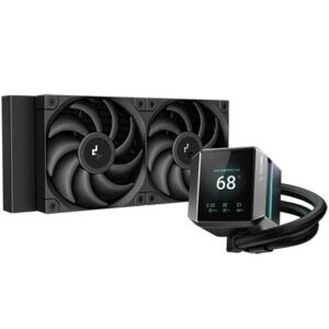 Cooler Liquido DeepCool Mystique 240 negro en TecnoServiceChuy
