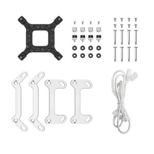 Cooler Liquido Deepcool LD240 ARGB Blanco en TecnoServiceChuy