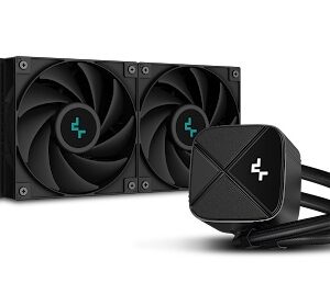 Cooler Liquido Deepcool LS520S ZERO DARK en TecnoServiceChuy