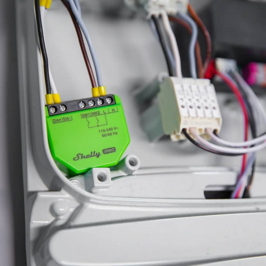 DimmerShellyDALIGEN3PMWifi Dimmer Shelly DALI GEN3 PM Wi-fi en TecnoServiceChuy