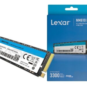 Disco SSD Lexar NQ100 1TB M.2 2280 NVMe PCIe Gen3x4 en TecnoServiceChuy