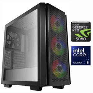 Equipo Gamer Core Ultra 5 245KF, 16GB, 1TB, RTX 5060 8GB en TecnoServiceChuy